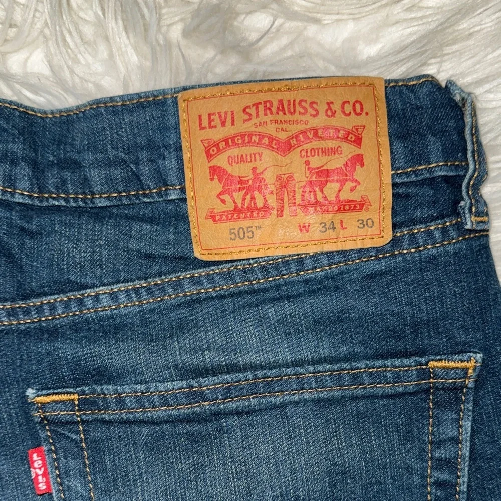 Men's Levi's Blue Denim Jeans